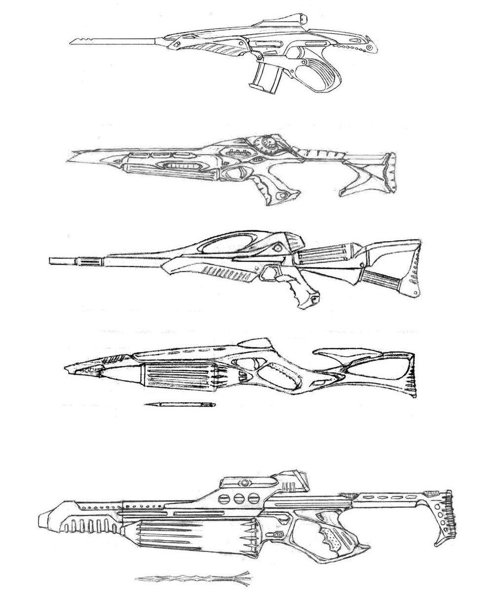 Эскизы читателей с сайта popgun.
