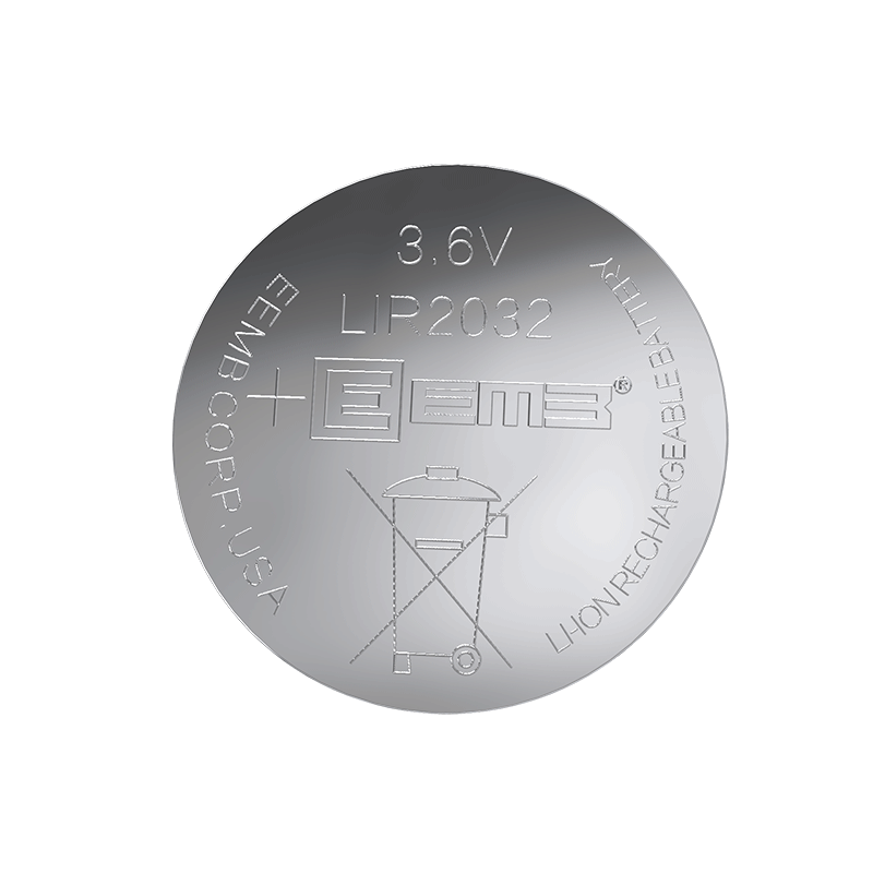 Батарейка Li-ion производство EEMB типоразмер 2032 