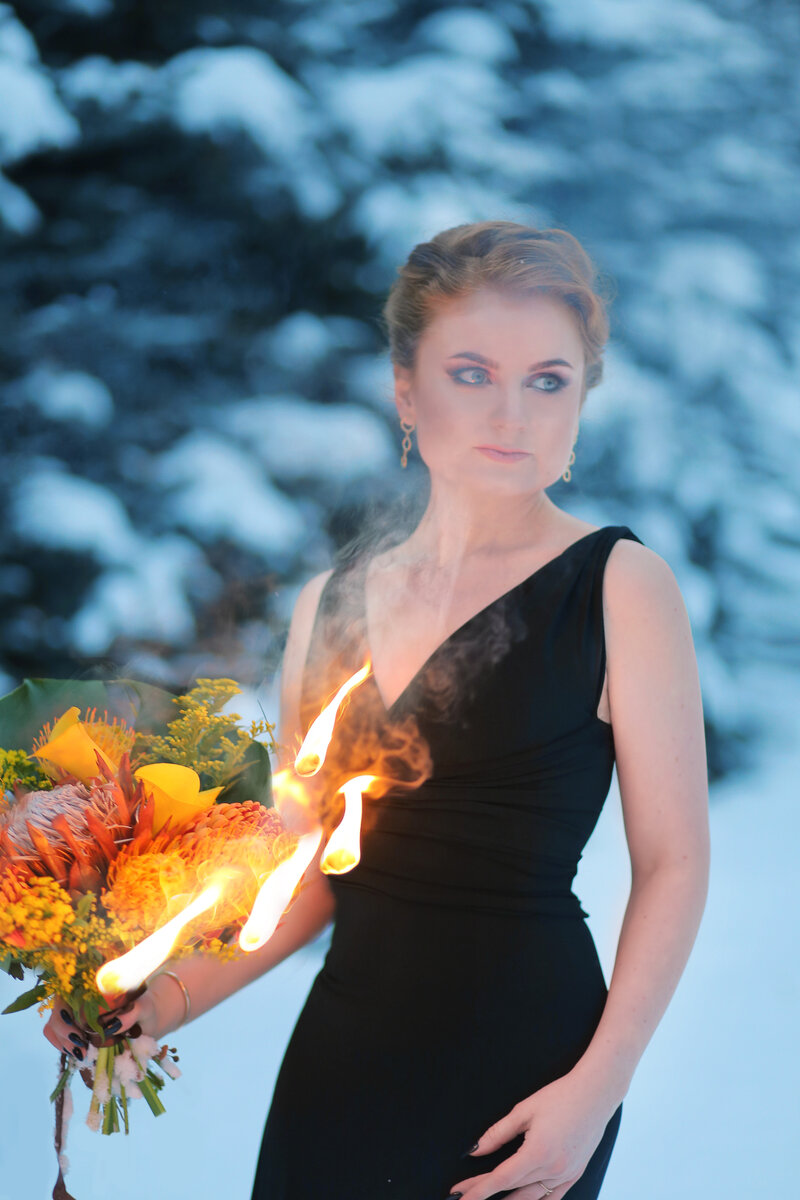 Флорист — настоящий маг, ведь ему повинуются все стихии!