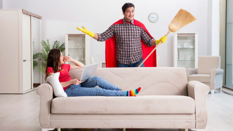 Так ли легко быть "хранительницей очага"? (Фото: ShutterStock)