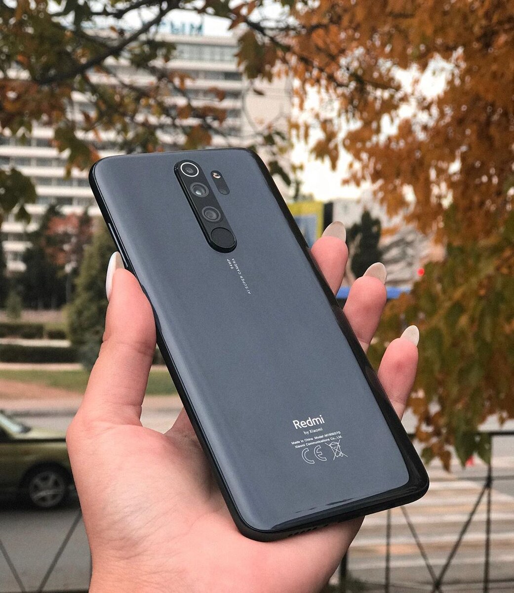 Xiaomi Redmi Note 8 Pro - фото из открытых источников Интернет