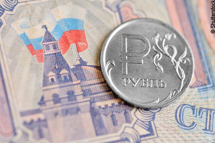 Russischer rubel