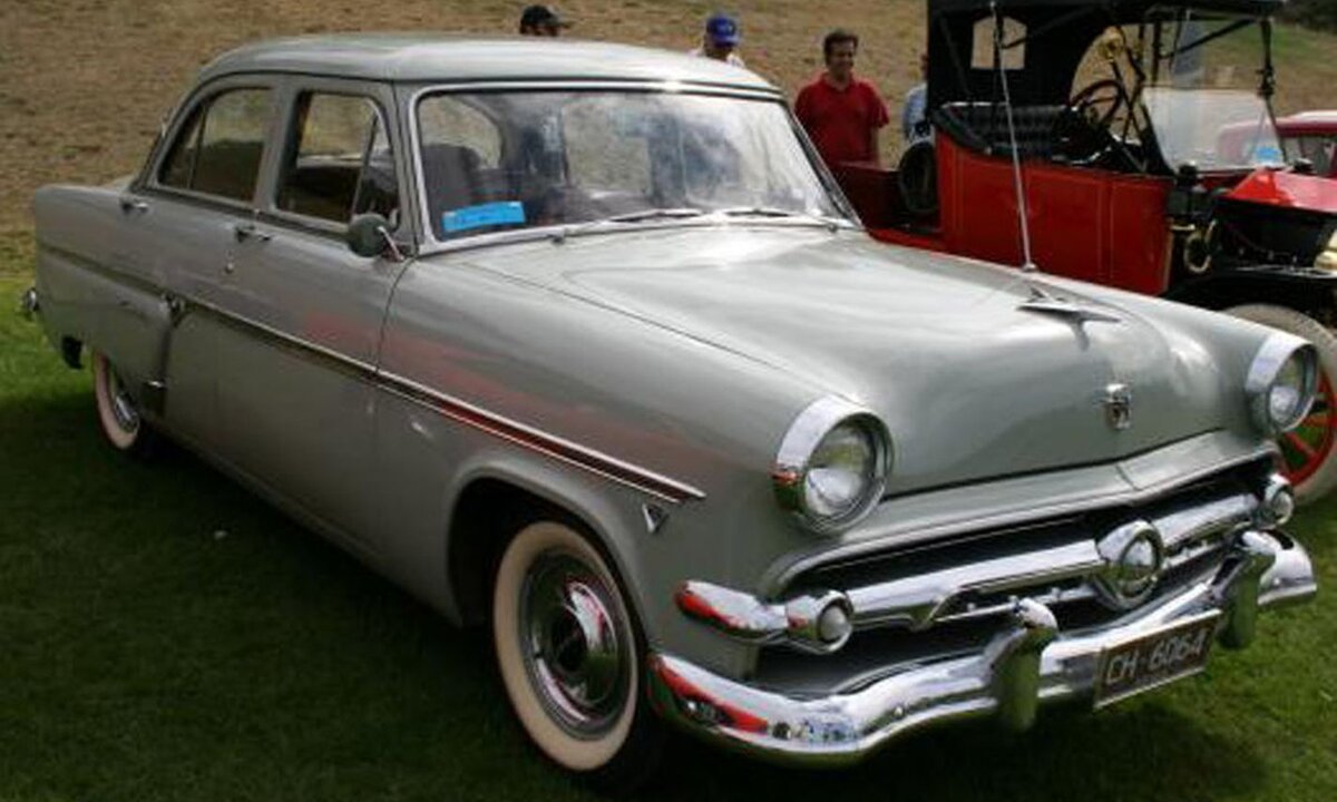 Ford Customline 1952-1959 гг. Фото с сайта: https://www.shannons.com.au