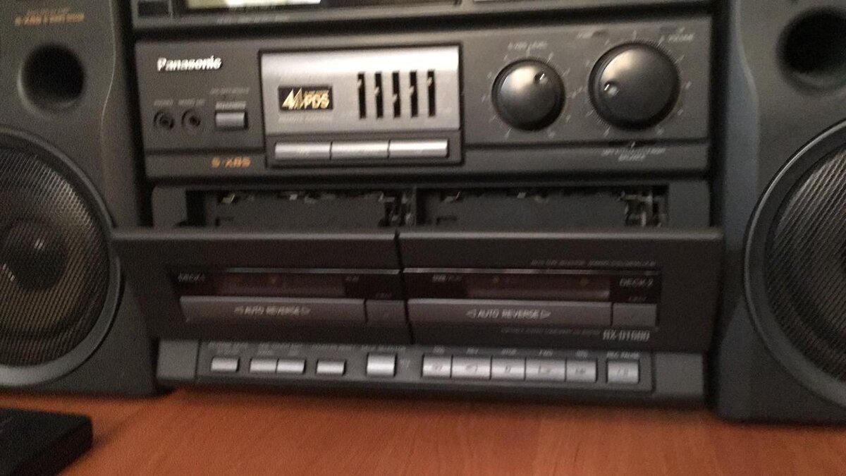 Panasonic RX-DT680 Platinum Series