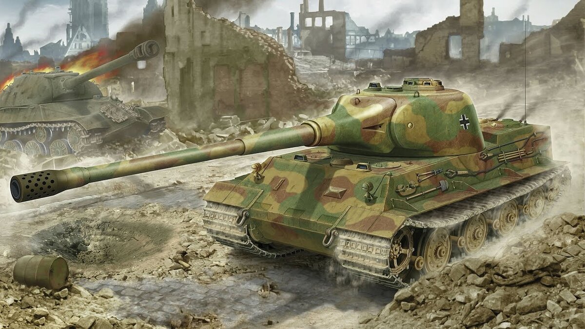 Wot Blitz Lowe (Лев) | WoT BLITZ | Дзен