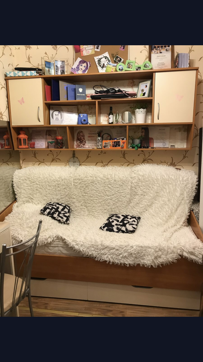 Так выглядит большинство хрущевок с маленькими комнатками