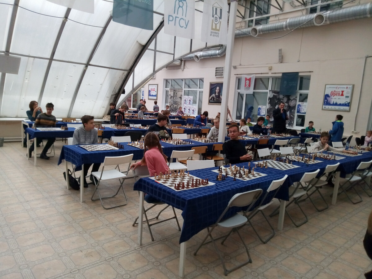 Чемпионат Москвы по решению композиции (мое фото)