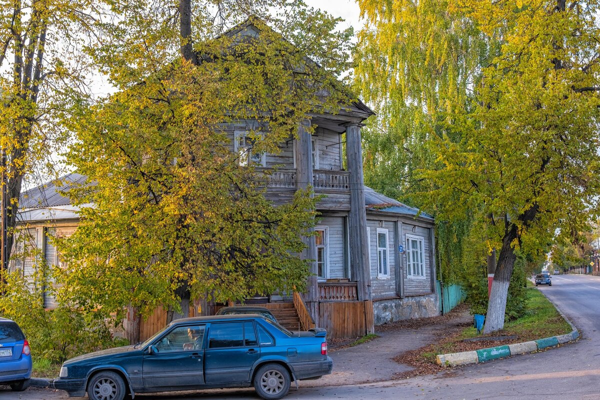 Дом Ханыкова (Арзамас) | Блог заметок и фотографий | Дзен