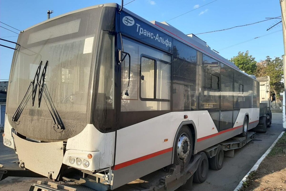 Последний новый троллейбус прибыл в Краснодар | Автопортал 