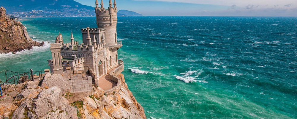 Горы, море, пейзаж