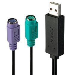 Переходник-разветвитель USB-PS2