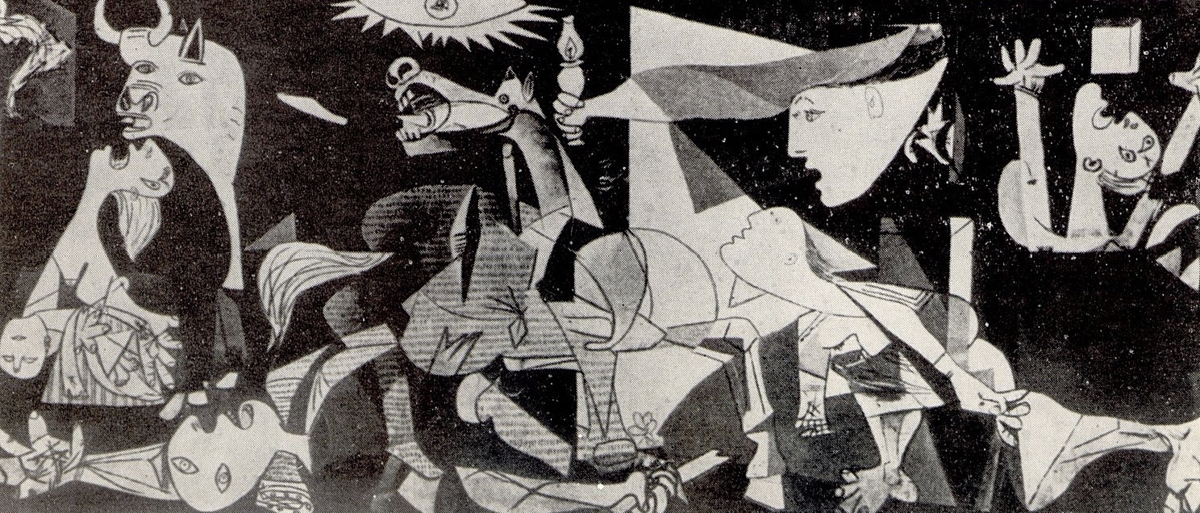 Guernica кто нарисовал