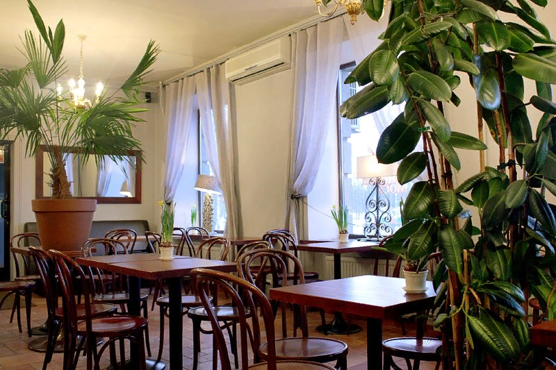 Кафе "Троицкий мост"