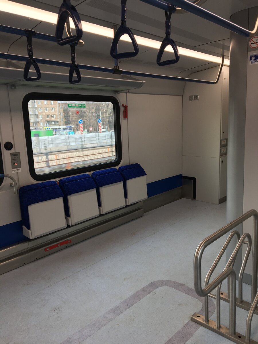 Иволга МЦД. Личное фото. 