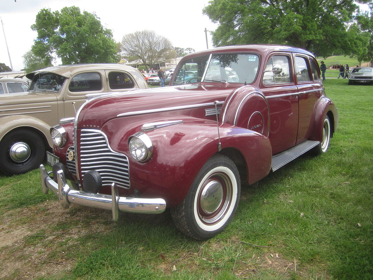 Бьюик авто 1940