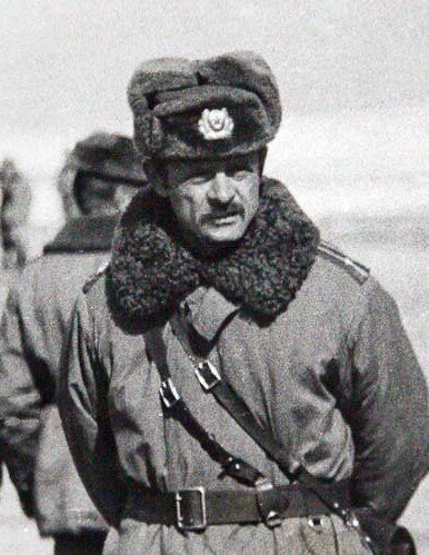Командир бригады спецназа Владимир Квачков