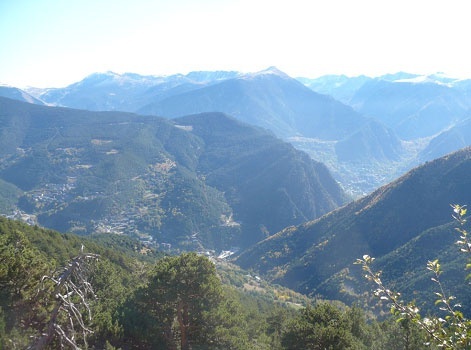 
Вид на Андорру с горнолыжной станции