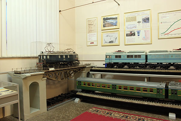 Центральный музей железнодорожного транспорта Российской Федерации