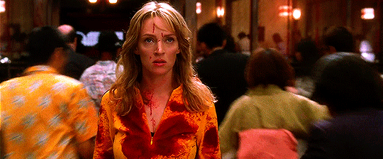 кадр из "Убить Билла", 2003 год