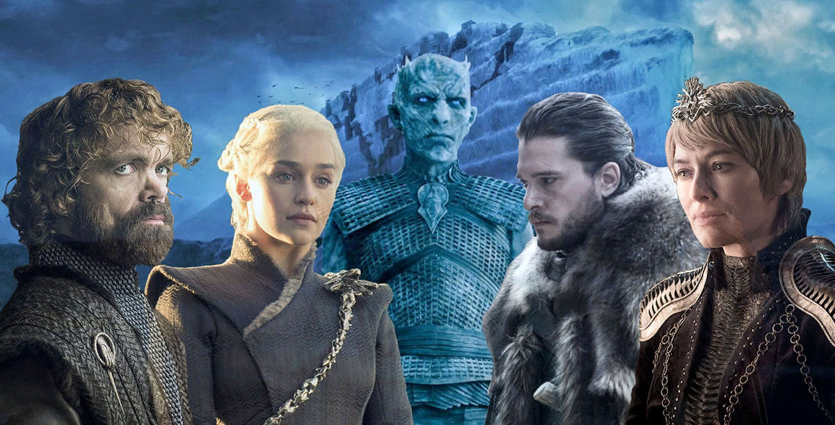 Основные персонажи "Игры престолов". Источник фото: qil.ru