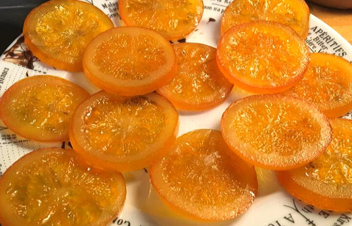 апельсиновые цукаты можно есть и без шоколада