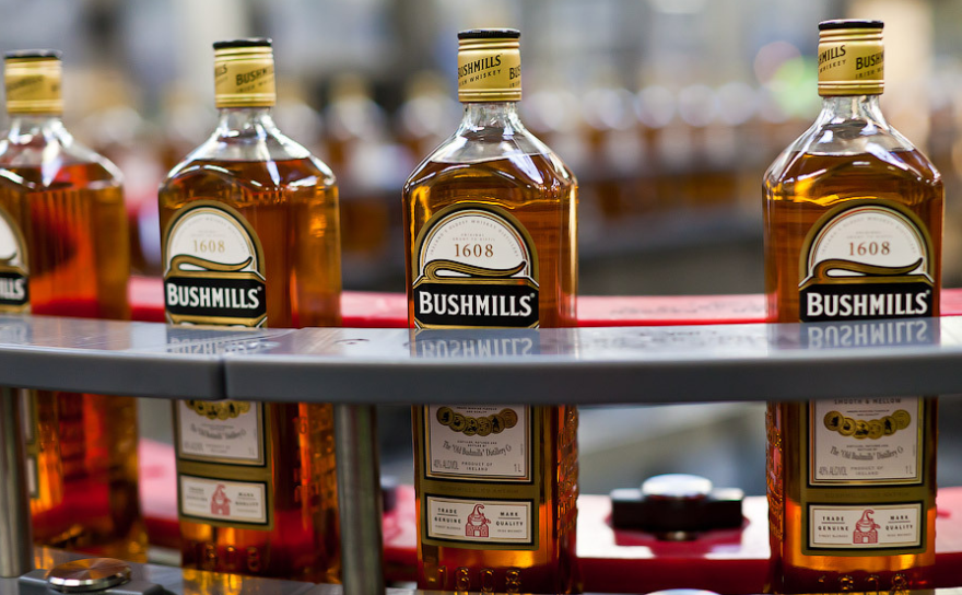 Технология виски. Bushmills. Производство виски. Технология приготовления виски.