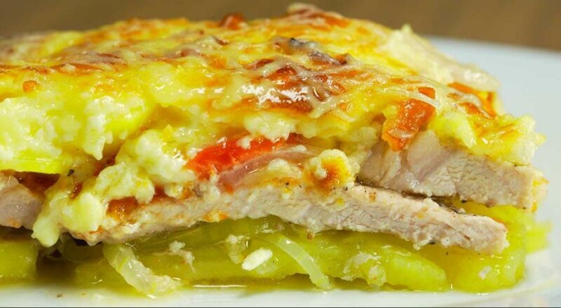 Мясо по орловски классический