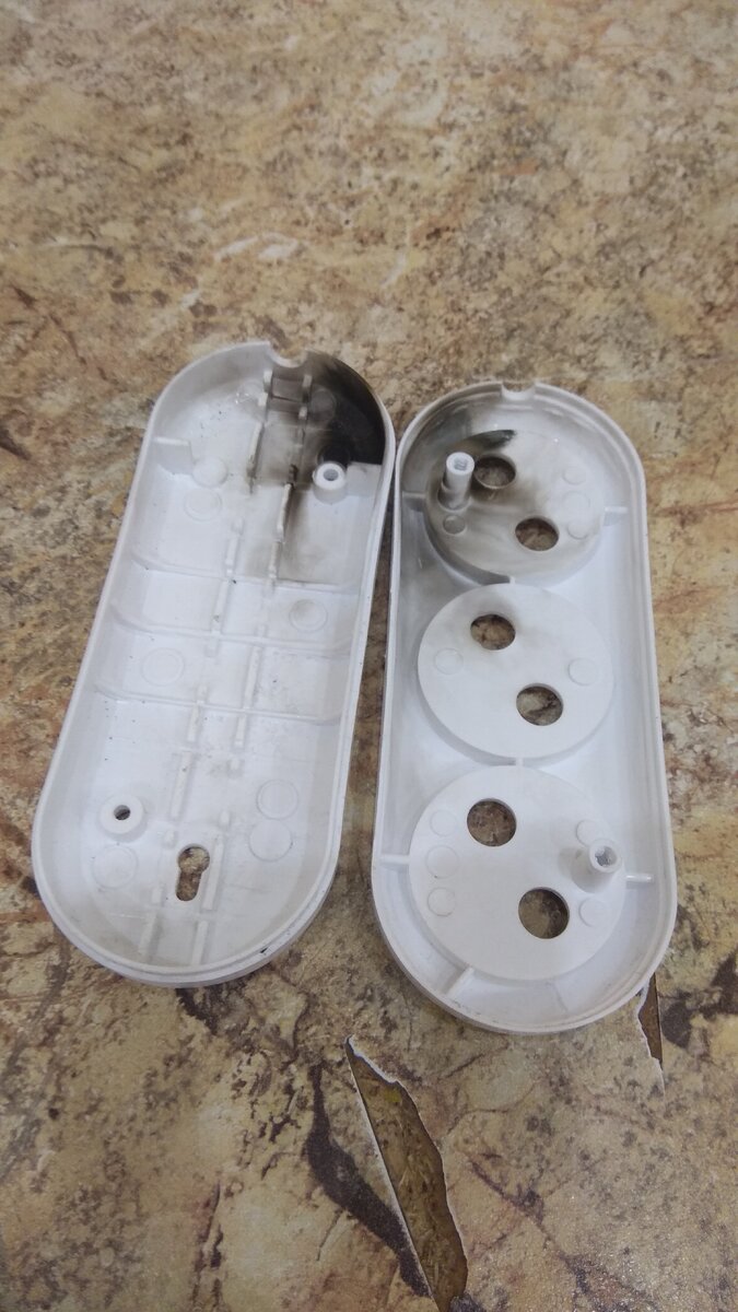 Испорченная колодка 