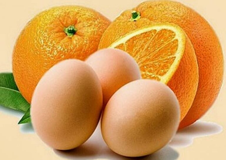 Диета яйца и апельсины