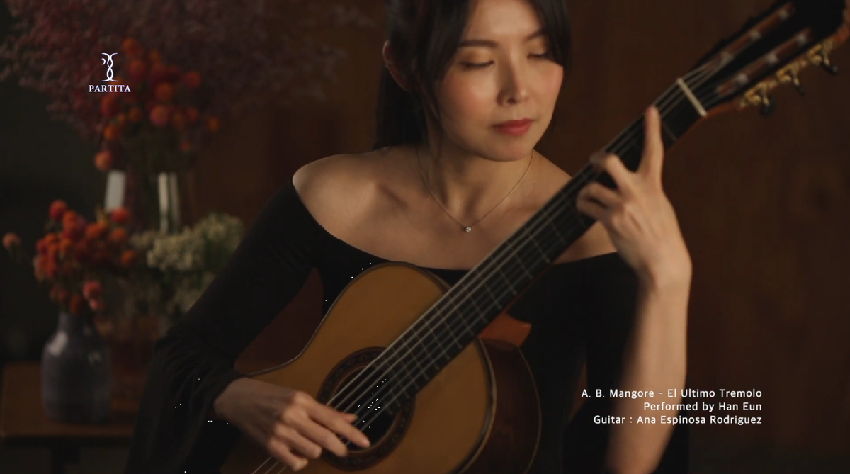 Скрин видео на канале PARTITA STUDIO