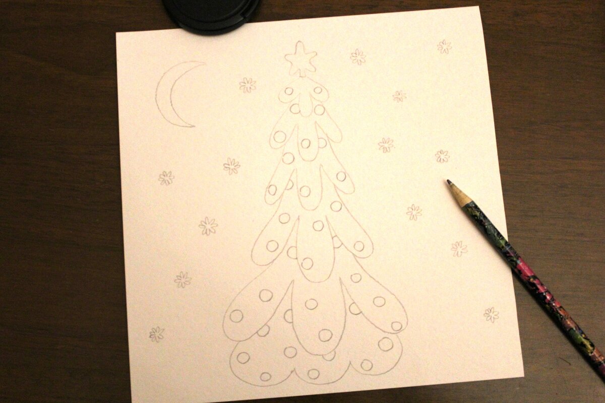 Фото и рисунок автора | Начинаем рисовать карандашом