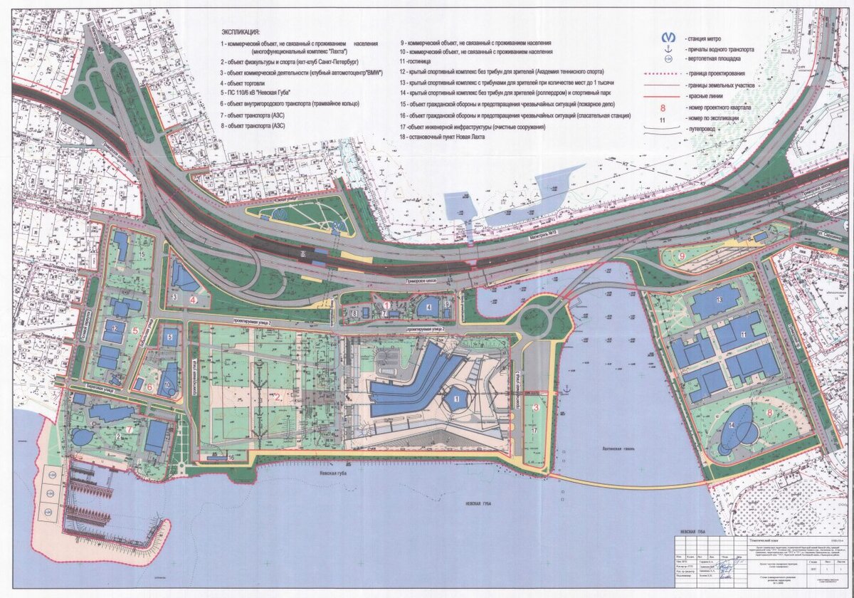 Лахта центр в санкт петербурге карта