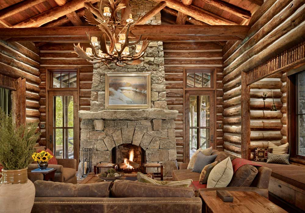 Фото для примера с Яндекс Картинки. Очень уж оно мне понравилось!  Наш камин скромнее