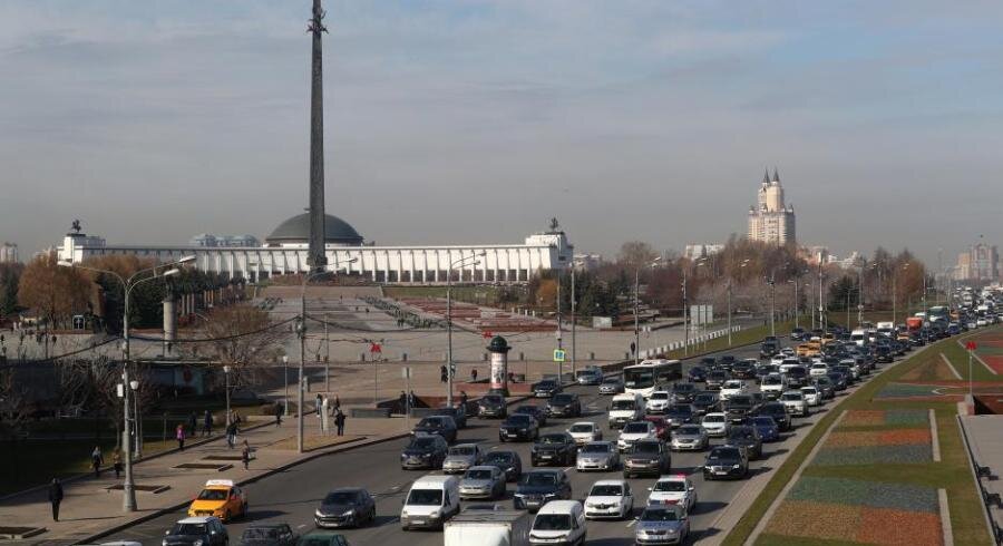 Пробки в городе