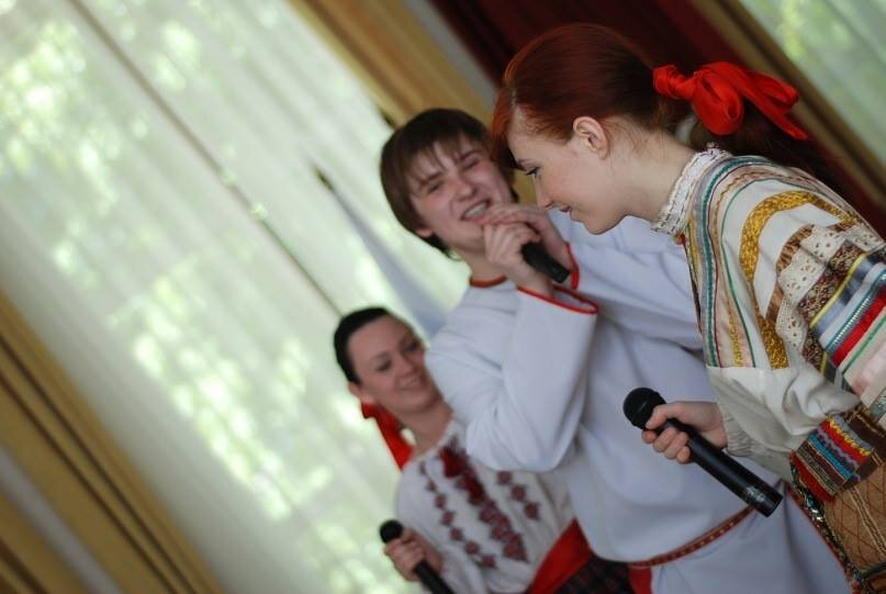 г.Дмитров, Коррекционная школа-интернат, выпускной