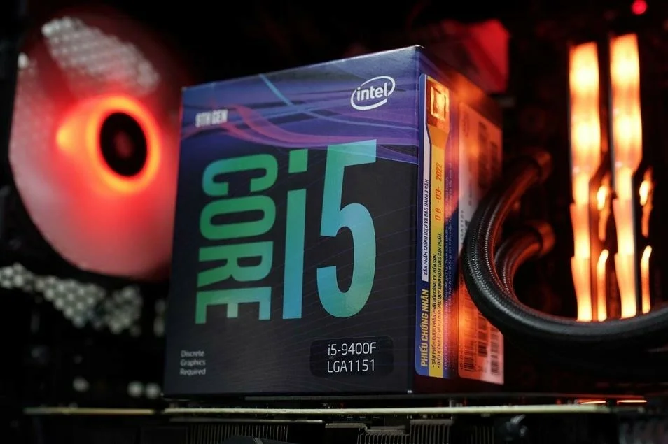 Сравнение поколений i5 2400 vs i5 9400F