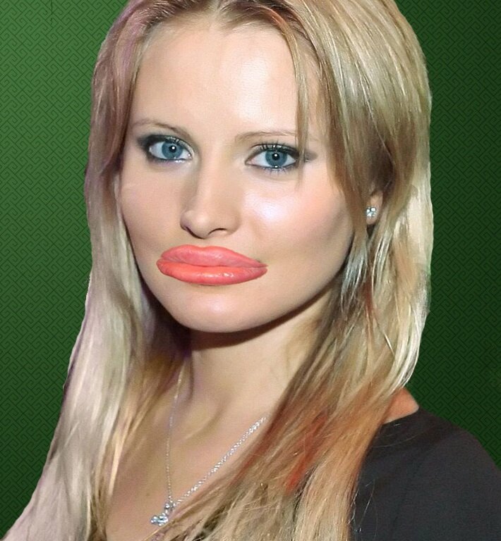 Я не представляю ее такой