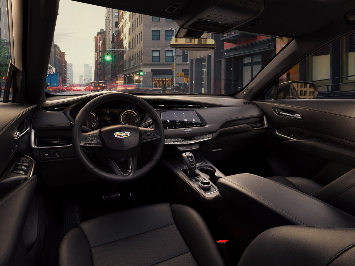 Cadillac XT4 (фото Cadillac)
