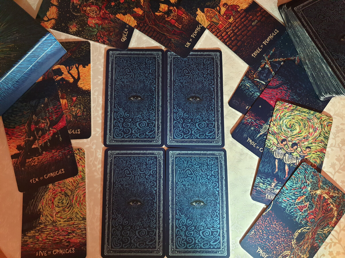 Prisma Visions Tarot