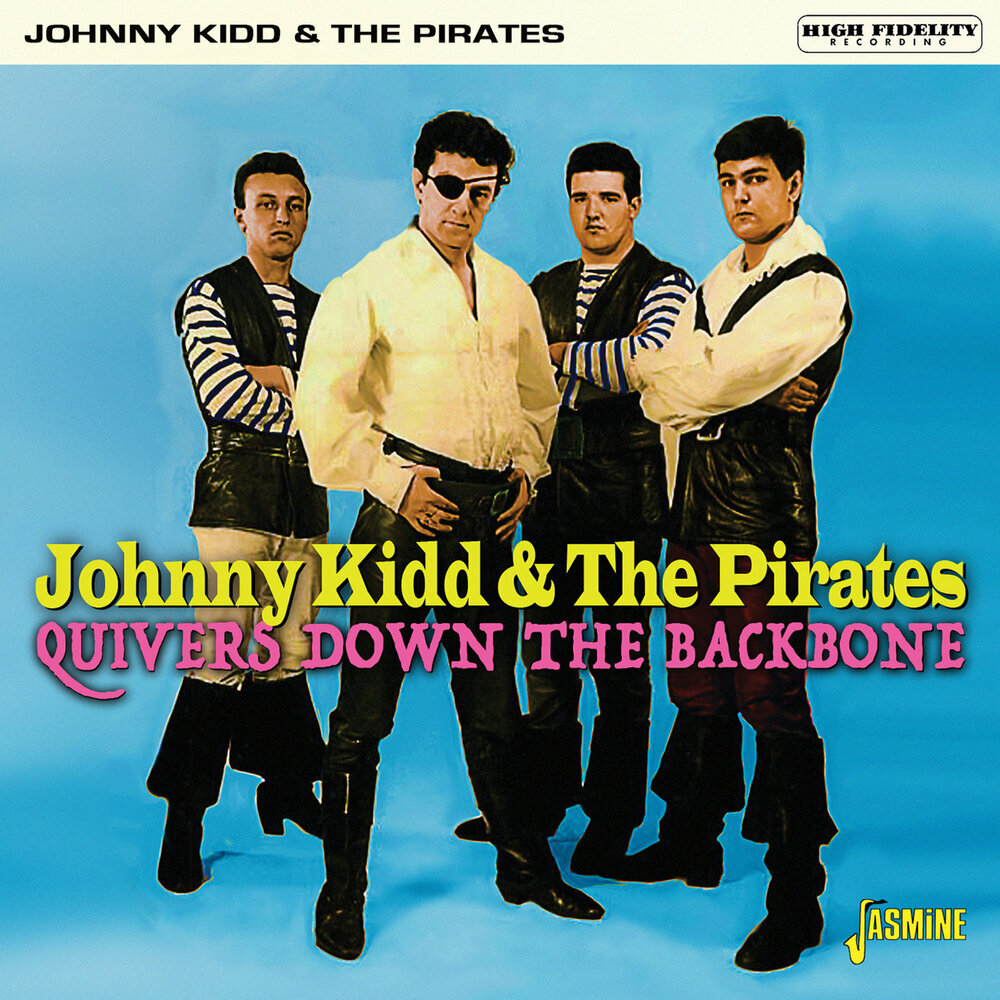Обложка сборника Johnny Kidd & The Pirates, изданного в уходящем 2019-м году.