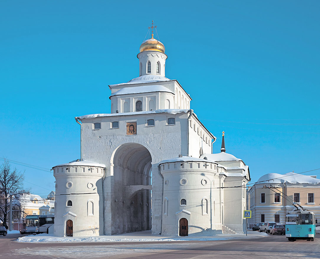 Золотые ворота,фото из открытых источников