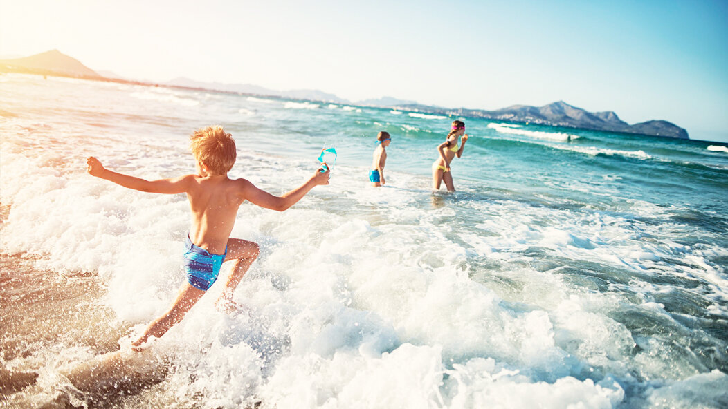 Море, солнце и вода - наши лучшие друзья