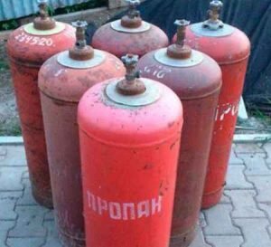 Отопление дома газовыми баллонами  