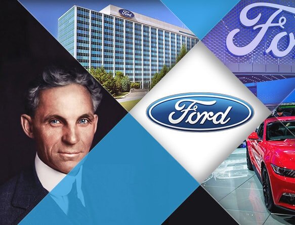 Ford Motor Company (Источник: https://www.profvest.com)