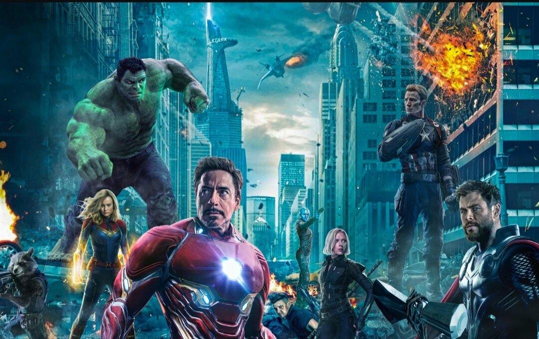 Мстители:Финал