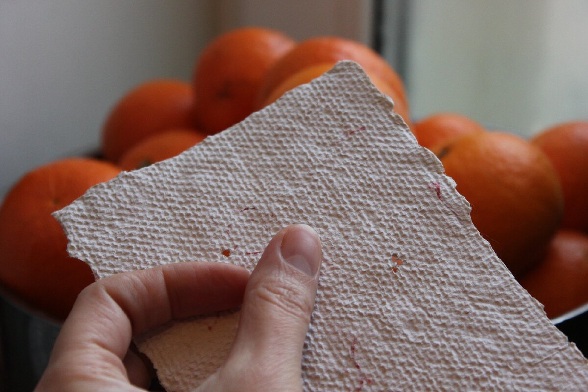 Фото автора | Моя бумага ручной работы