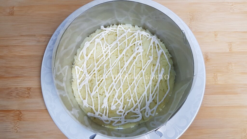 Салат Грибная поляна. Вкусный и простой в приготовлении салат на праздничный стол