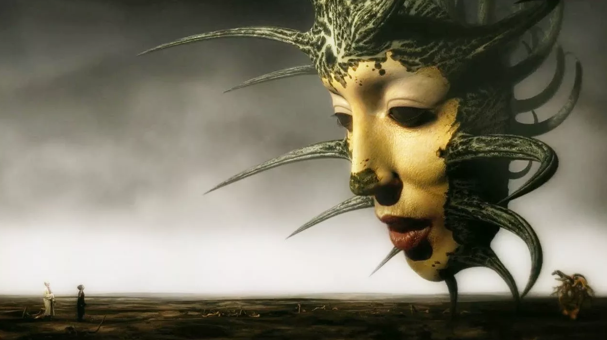 Кадр из фильма Зеркальная маска/MirrorMask