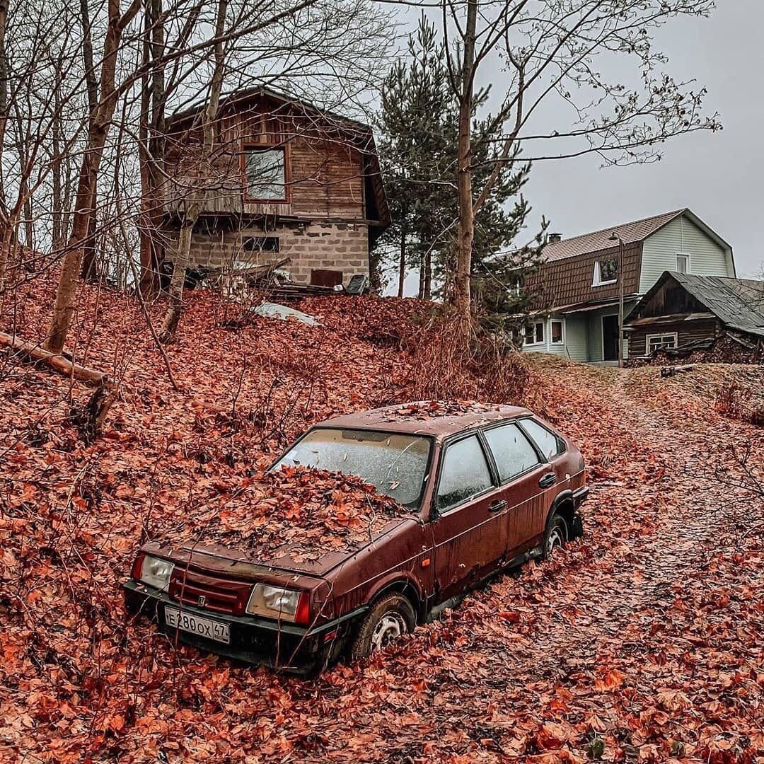 брошенные авто в москве