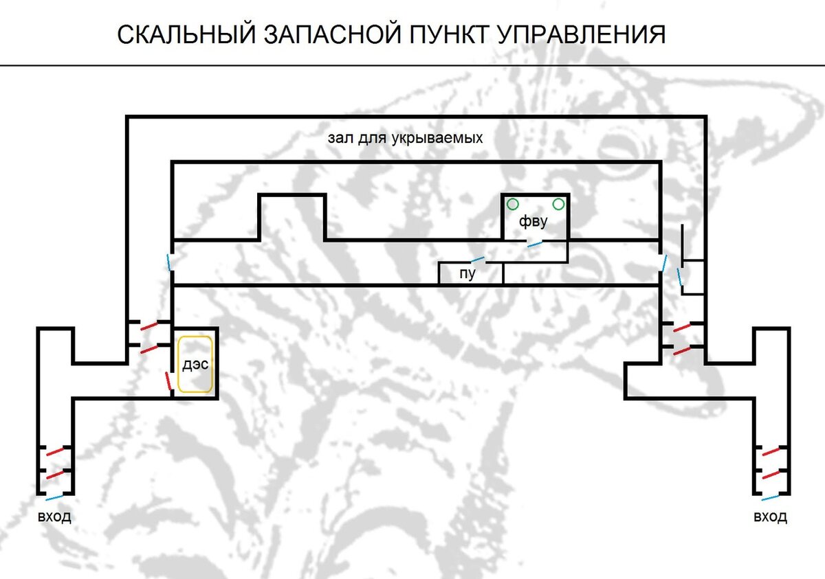 Забытое бомбоубежище сгнившее глубоко в горе 